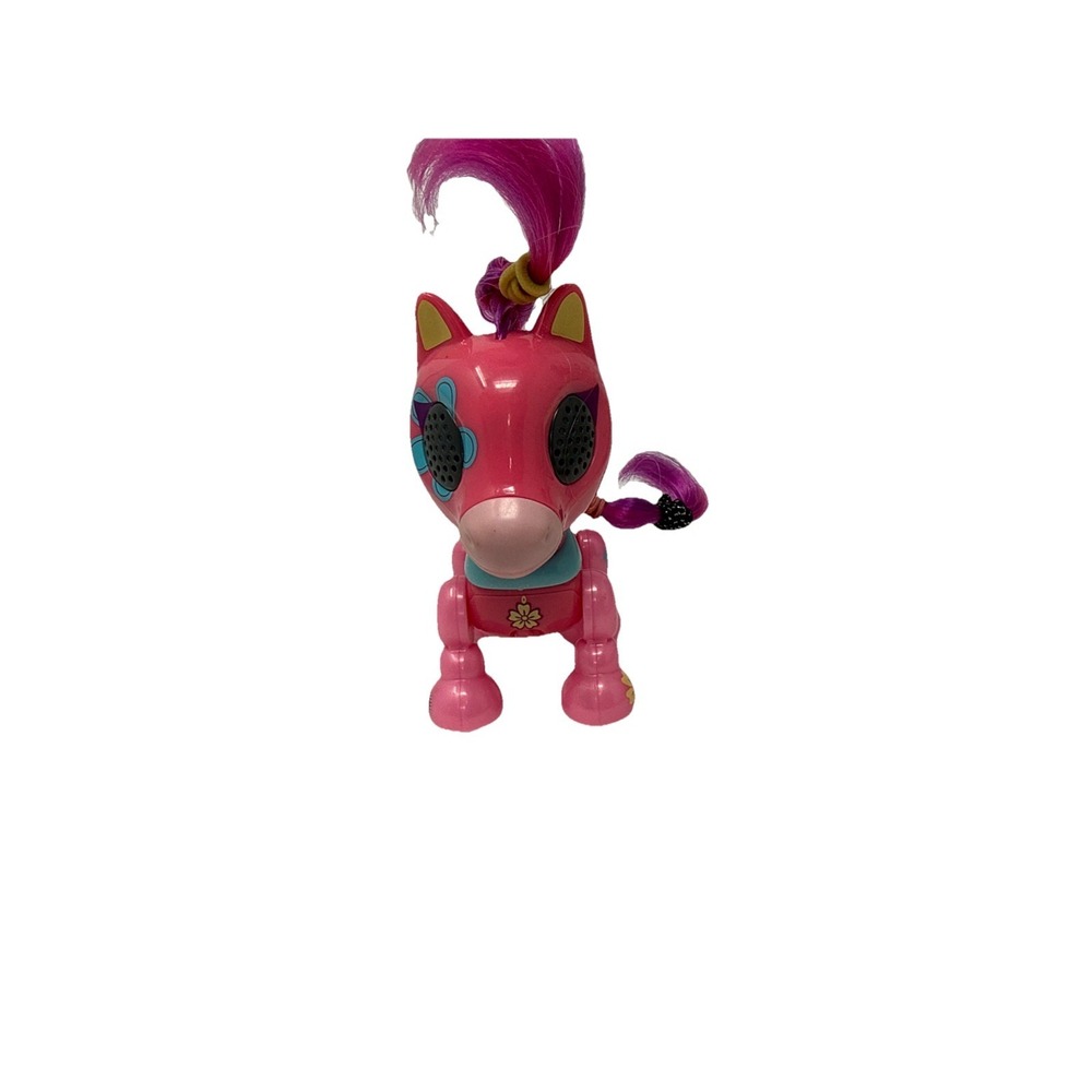 Zoomer Zupps Light Up Interactive‎ Pony Horse Robot Toy Figure Pink Works - Picture 3 of 3
